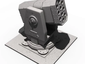 rocket launcher 3D Model