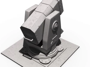 rocket launcher 3D Model