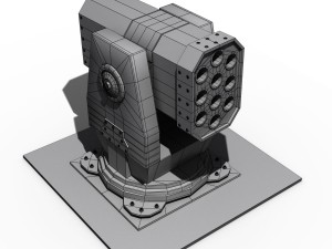 rocket launcher 3D Модель