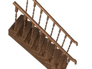 stairs Modelo 3D