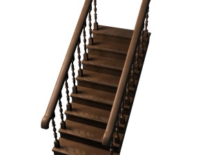 stairs 3D 模型