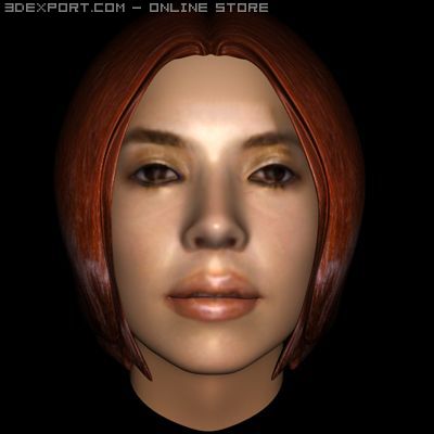 gloria 3D-Modell .c4d .max .obj .3ds .fbx .stl .blend 