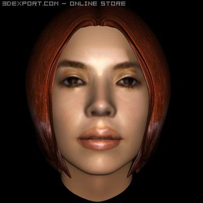 gloria 3D Model .c4d .max .obj .3ds .fbx .stl .blend 