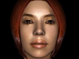 gloria Model 3D