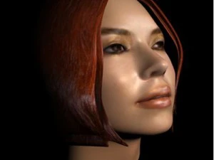 gloria 3D Model