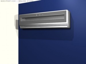 air conditioning Model 3D