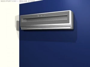 air conditioning 3D Model