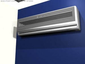 air conditioning 3D Model