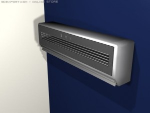 air conditioning 3D Model