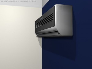 air conditioning 3D Model