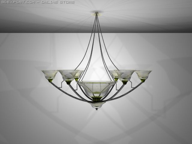 lamp classic 3D 模型 .c4d .max .obj .3ds .fbx .stl .blend 