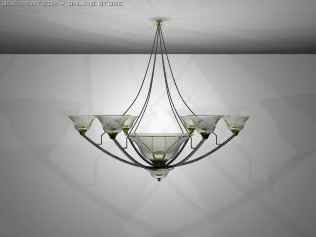 lamp classic 3D Model .c4d .max .obj .3ds .fbx .stl .blend 