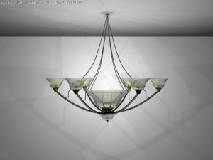lamp classic Model 3D