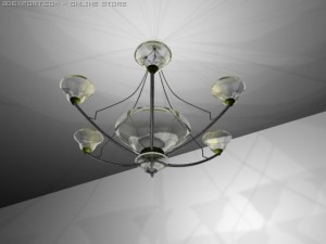 lamp classic 3D 模型