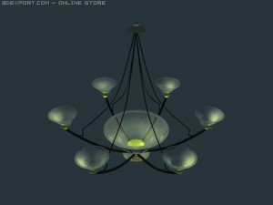 lamp classic 3D 模型