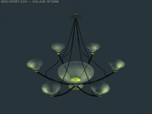 lamp classic 3D Model