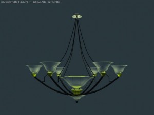 lamp classic 3D 模型
