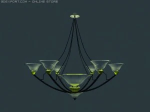 lamp classic 3D Model