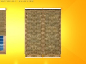 all window cover shade 3D 模型