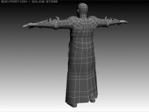 armored knight 3D Model