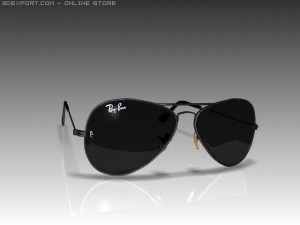 fop glasses 3Dモデル