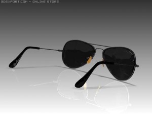 fop glasses 3Dモデル