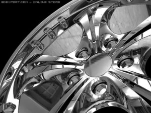 obręcz 001 Model 3D