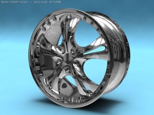 rim 001 3Dモデル