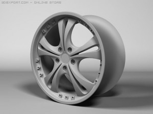 rim 001 3Dモデル