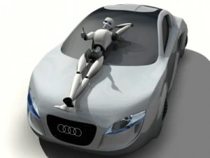 концепция рск 3D Модель