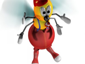 bee Model 3D