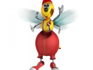 bee Model 3D
