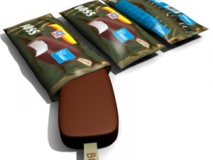 boss ice cream 3D Model