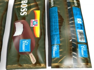 boss ice cream Modelo 3D