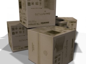 boxes 3D Model
