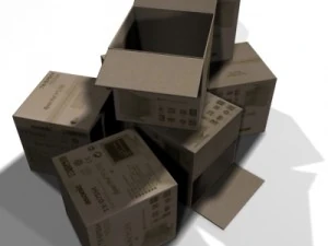 boxes 3D Model