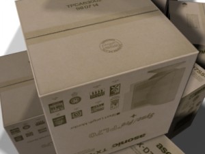 boxes 3D Model