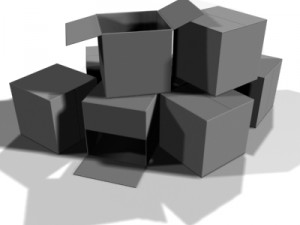 boxes 3D Model