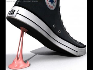 all star shoe 3D Model