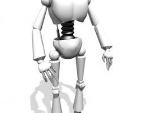 robot 1 3D मॉडल