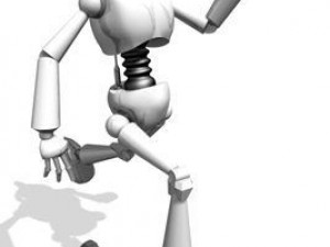 robot 1 3D मॉडल