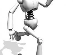 robot 1 3D Model