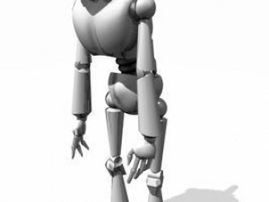 robot 1 3D मॉडल