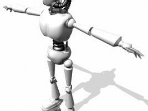 robot 1 3D मॉडल