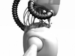 robot 1 3D मॉडल