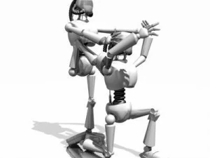 robot 1 3D Model
