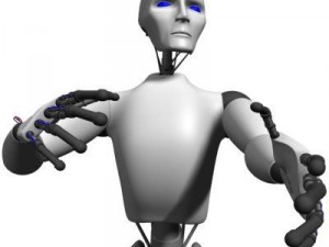 robot 2 Model 3D