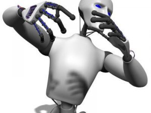 robot 2 3D Model