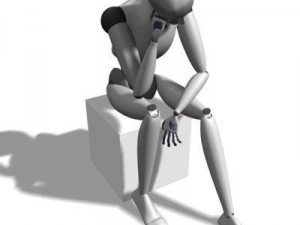 robot 2 3D Model