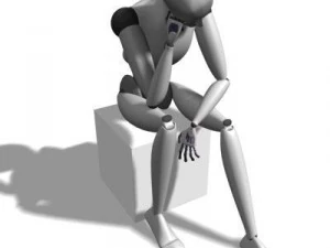 ロボット2 3Dモデル